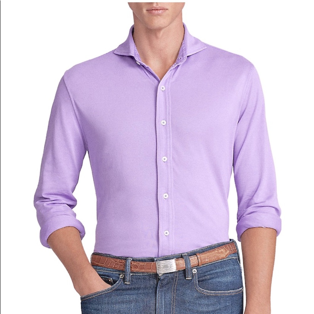Ralph Lauren Purple Label Long Sleeve Button Down